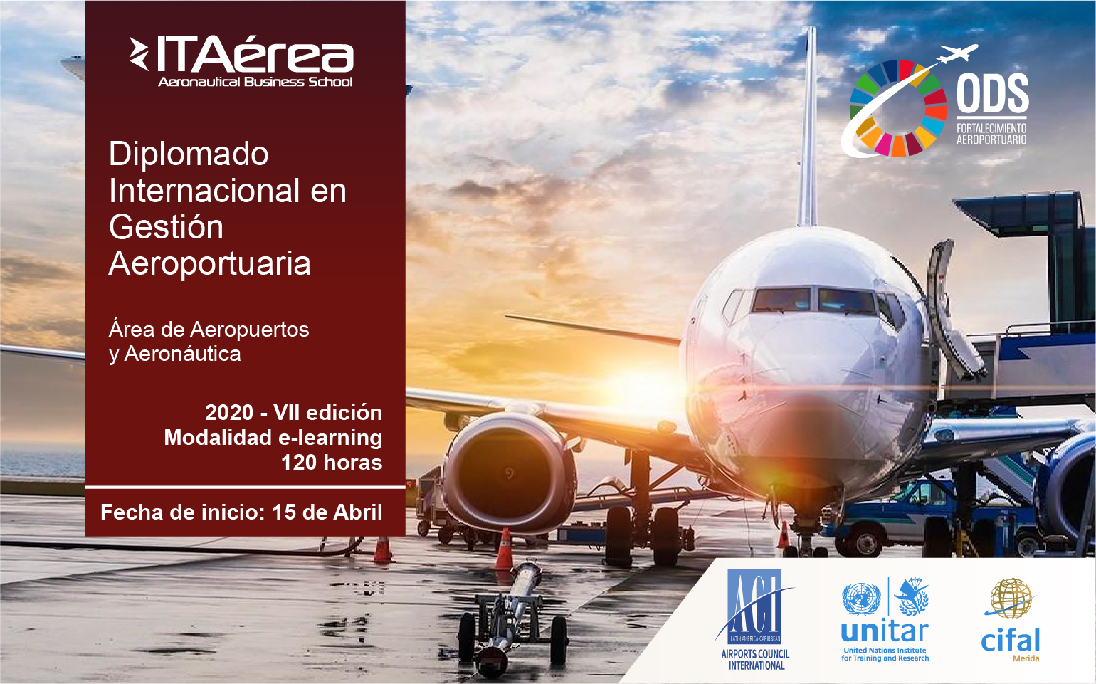 UNITAR Launches the Online Diploma on Airport Management in Spain